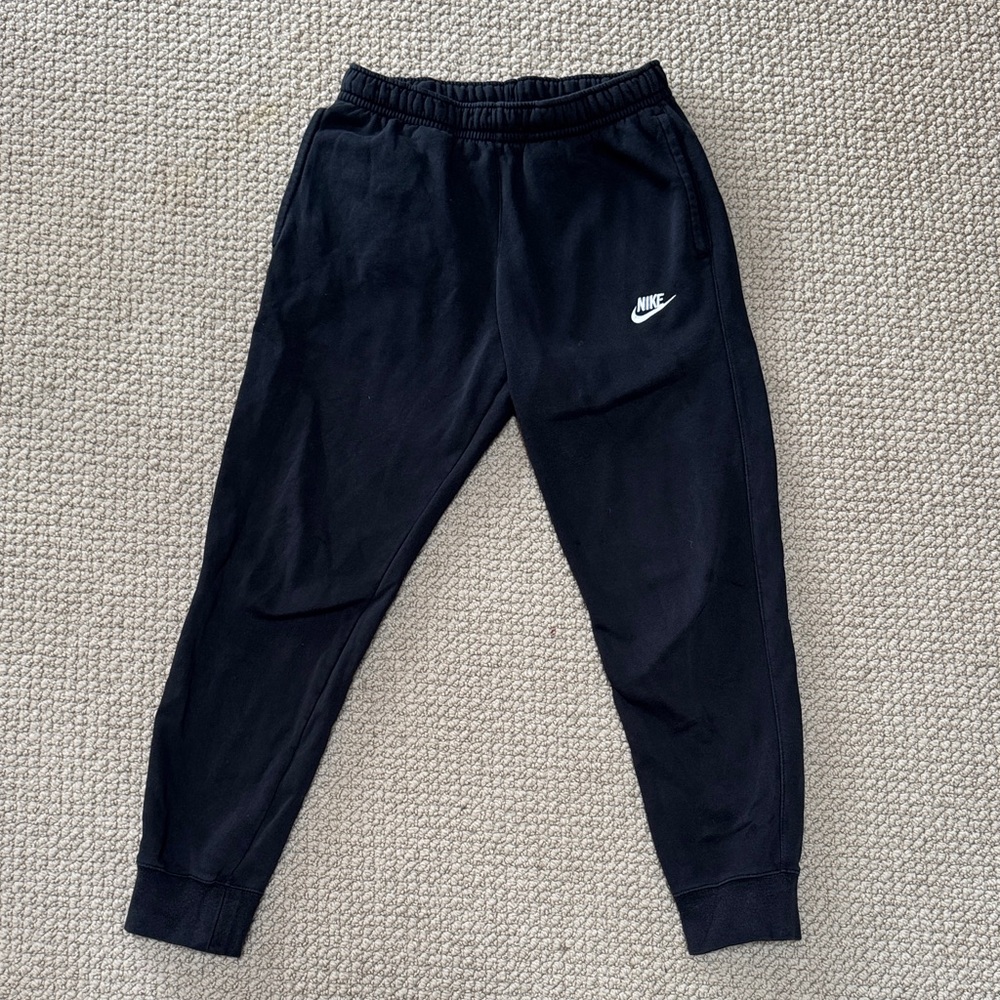 Nike Kids Black Sweatpants
